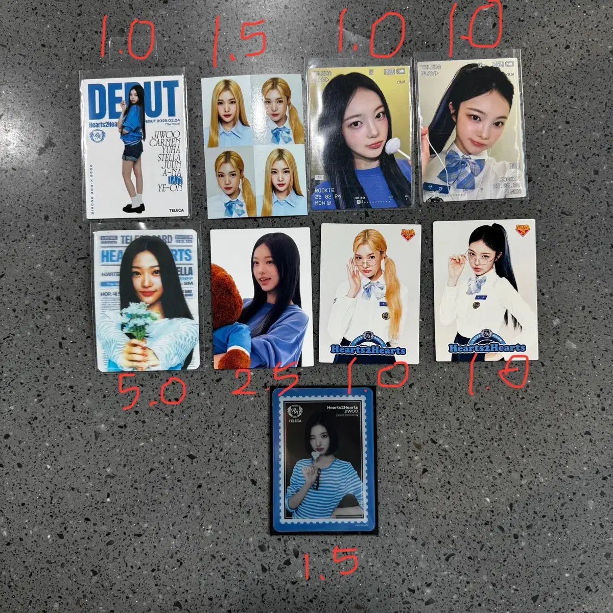 トレカ KPOP アイドル ハツ トゥ フォトカード