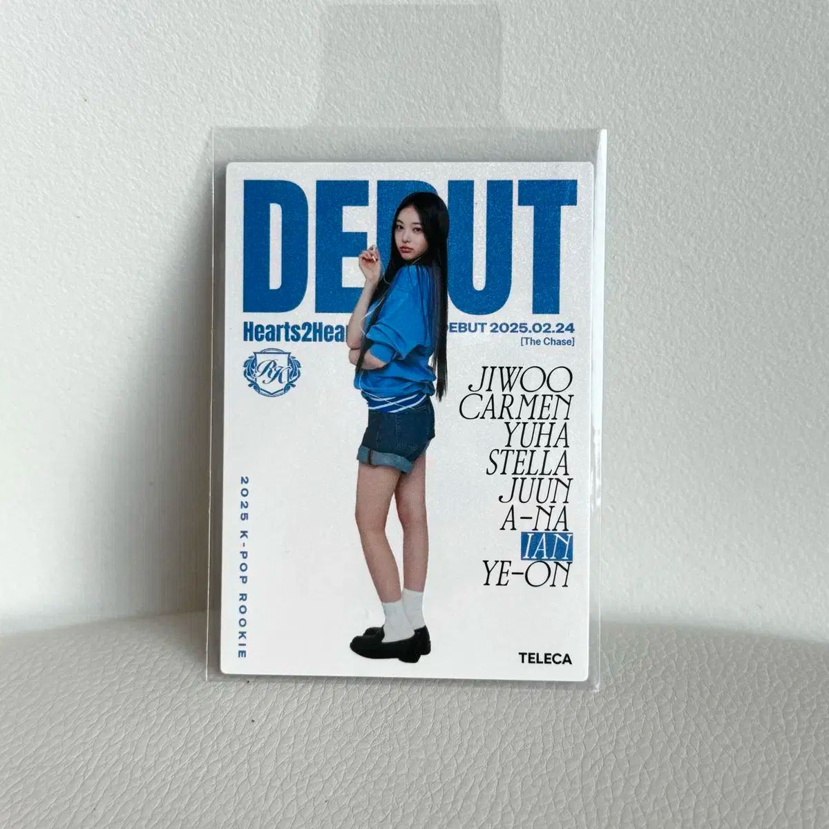 トレカ KPOP アイドル ハツ トゥ フォトカード