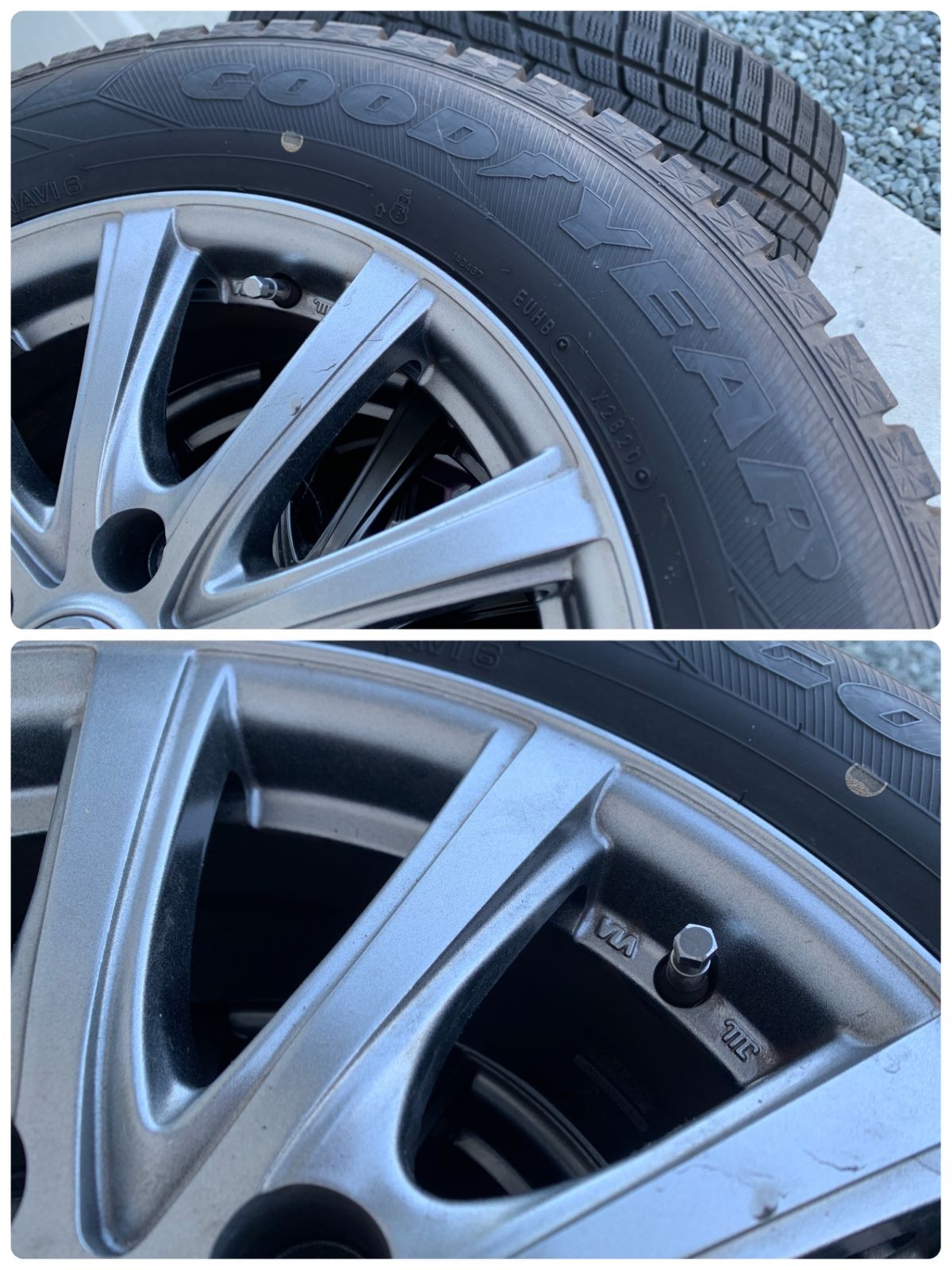 静岡県西部 引取限定】215/65 R16 GOODYEAR ICENAVI スタッドレス 
