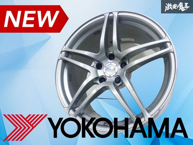 ストア出品】YOKOHAMA ヨコハマ AVS モデル5 GTRサイズ ホイール 18
