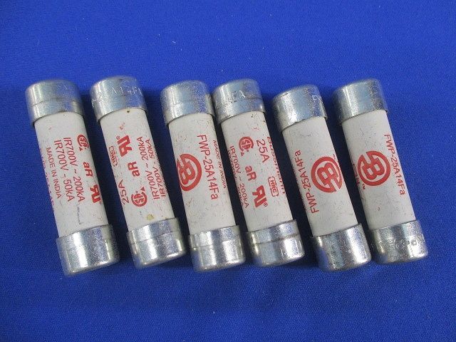 特殊ヒューズ 入 FWP-25 A 14 Fa