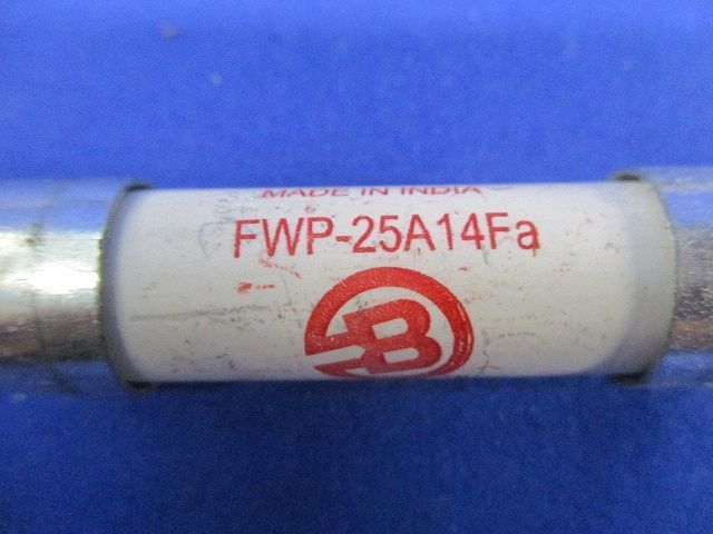 特殊ヒューズ 入 FWP-25 A 14 Fa