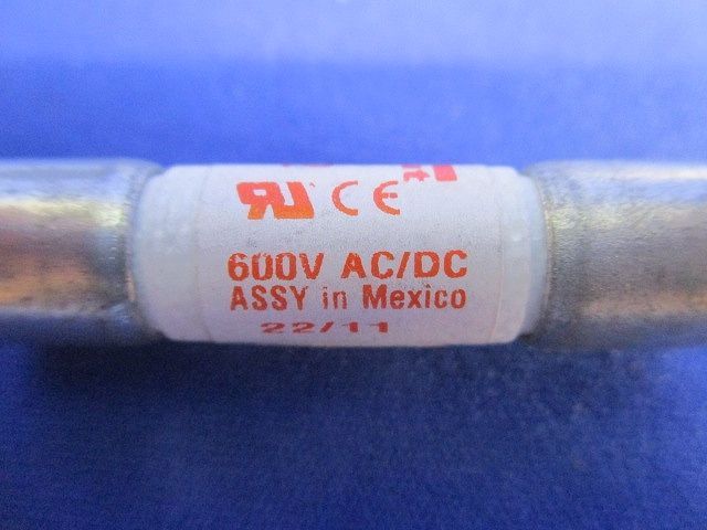  高速ブロー半導体カートリッジヒューズ 入 A 60 Q 30-2 電設資材 材料 資材