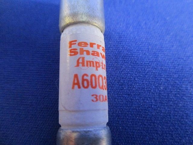 高速ブロー半導体カートリッジヒューズ 入 A 60 Q 30-2