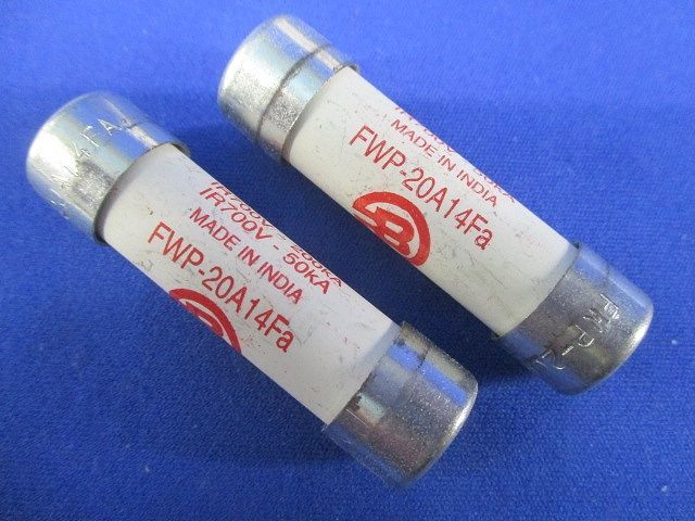 特殊ヒューズ 入 FWP-20 A 14 Fa