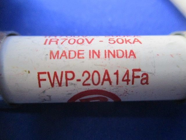 特殊ヒューズ 入 FWP-20 A 14 Fa