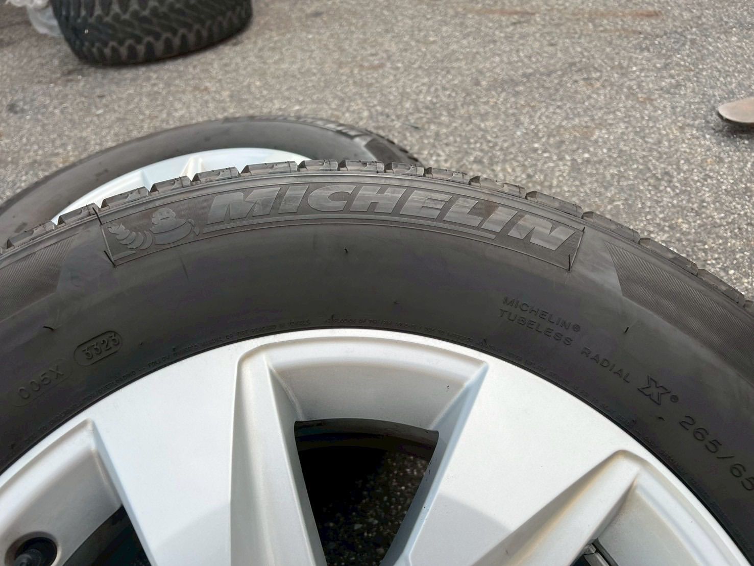 ノーマルタイヤ 戻し