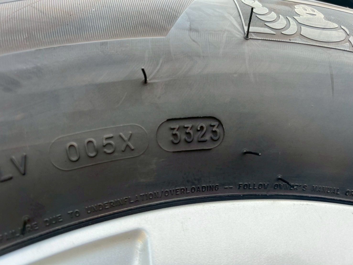 ラジアルタイヤ