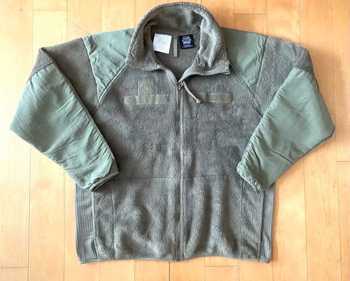 ミリタリー 젠3 ポーラテック フリース ジャケット MR 1126