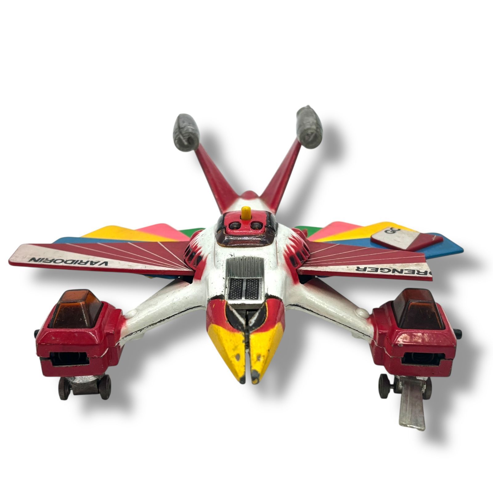 超合金 ロボショー ポピー ポピー POPPY 超合金 PA-74 バリドリーン ゴレンジャー 秘密戦隊