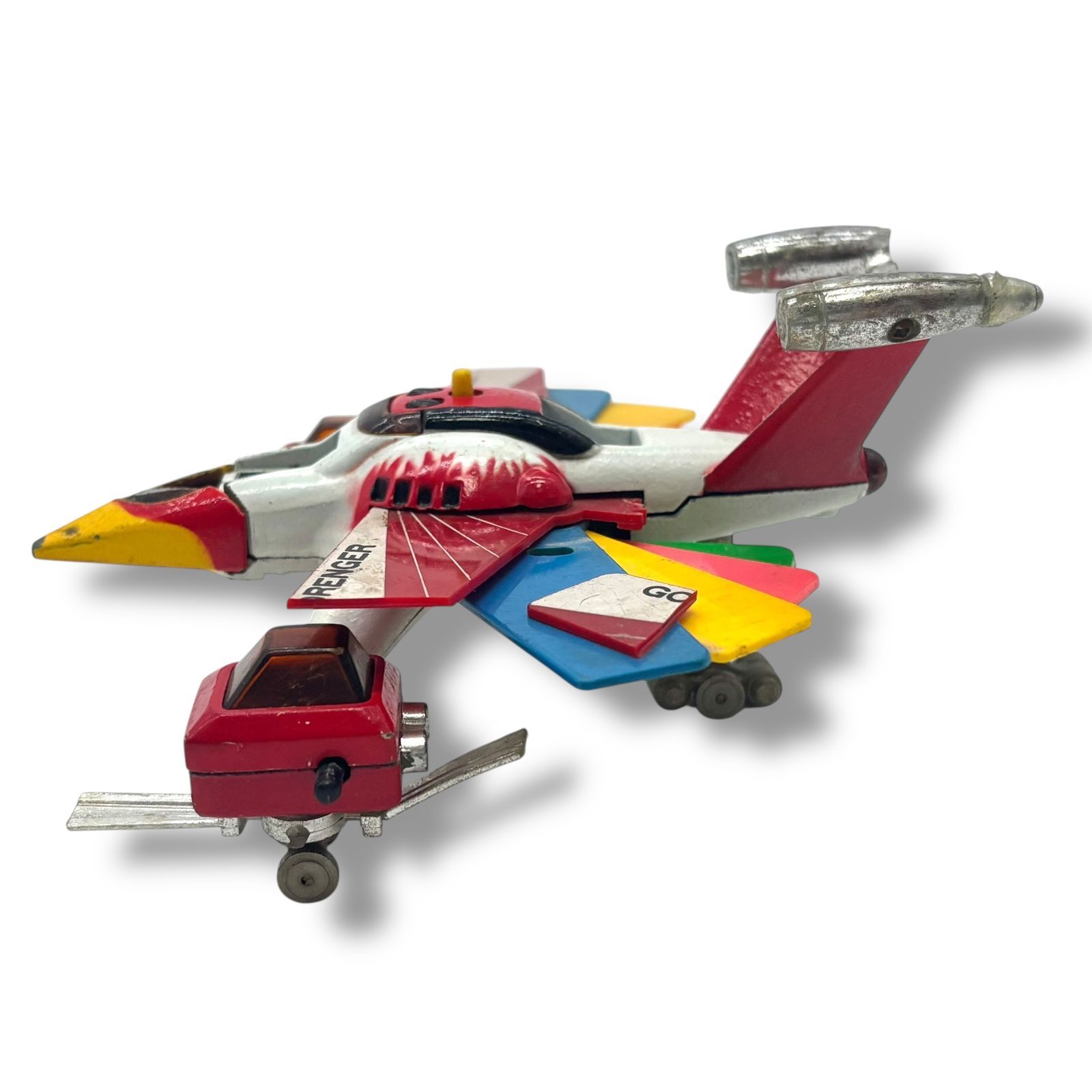 ポピー POPPY 超合金 PA-74 バリドリーン ゴレンジャー 秘密戦隊