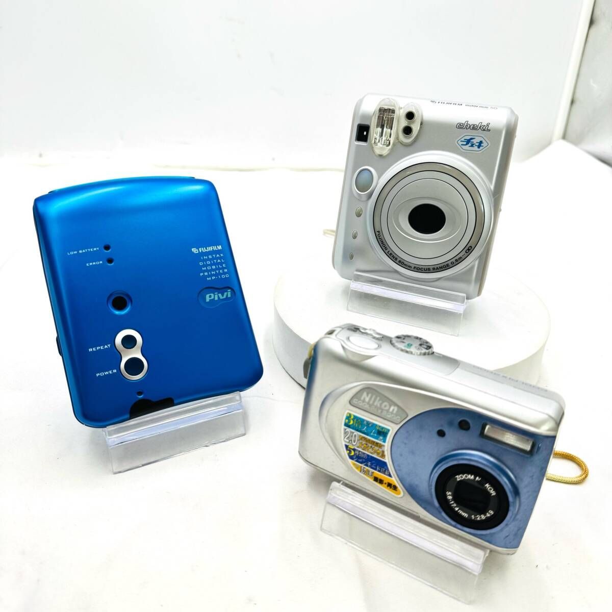 ✨最終値下げ✨‼️】SONYサイバーショット/Nikon COOLPIX/FUJIFILM