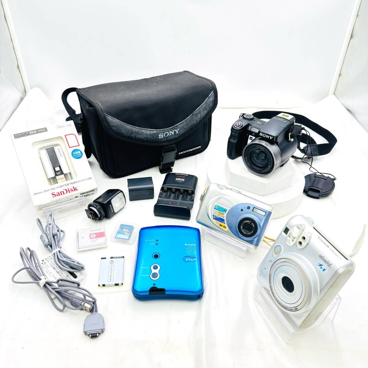 ✨最終値下げ✨‼️】SONYサイバーショット/Nikon COOLPIX/FUJIFILM