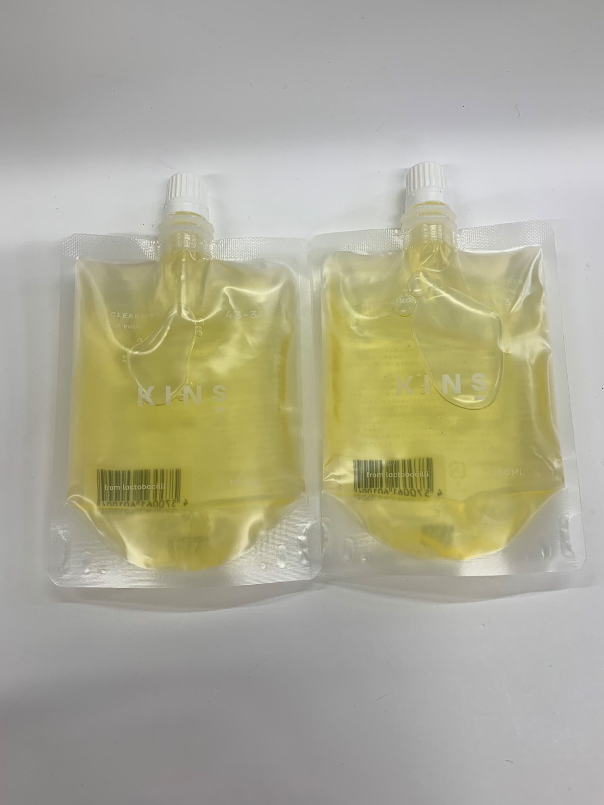 KINS キンズ クレンジングオイル 詰め替え 100ml 4点セット