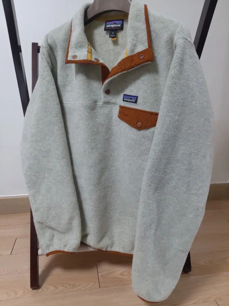 Women s M patagonia パタゴニア Synchilla シンチラ オートミール|ブラウン