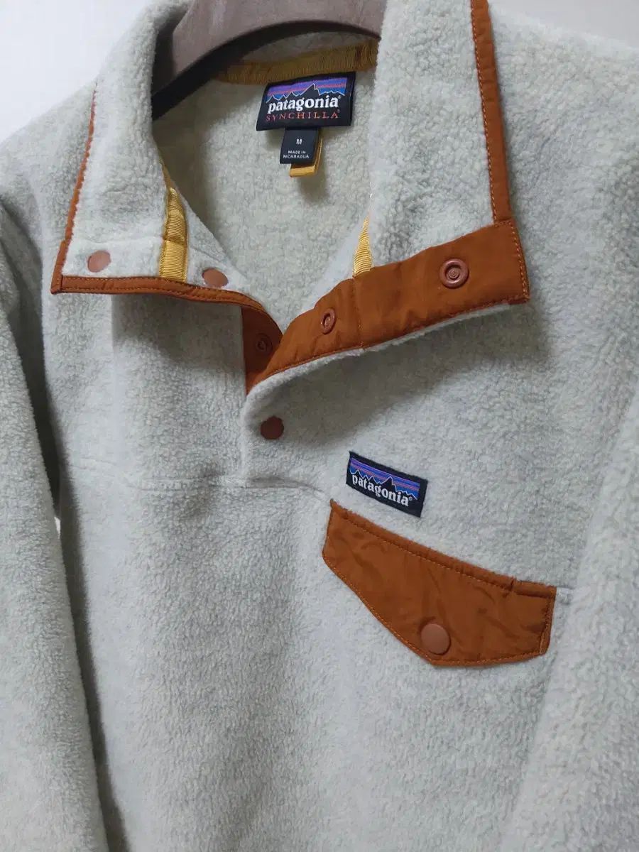 Women s M patagonia パタゴニア Synchilla シンチラ オートミール|ブラウン