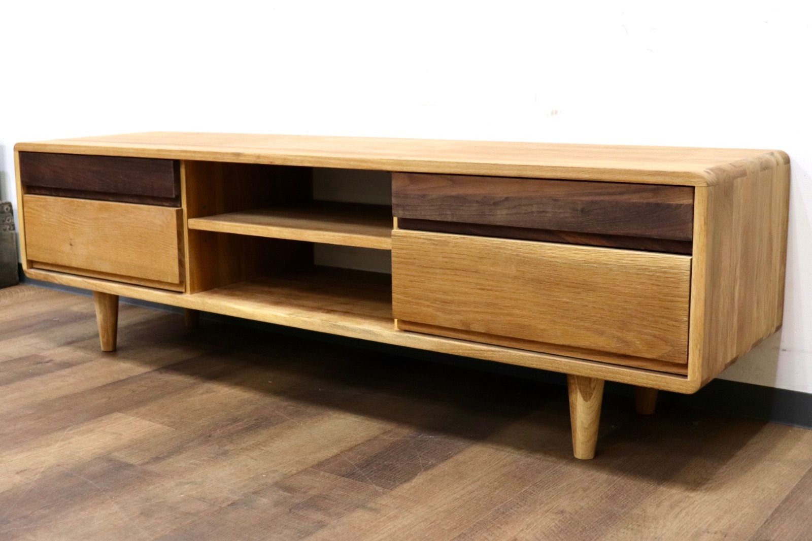 GMIK 38 NOCE ノーチェ テレビボード TVボード AVボード ローボード リビング収納 無垢材