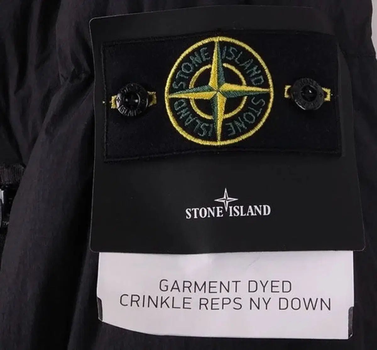 ストーンアイランド クリンクルレップス グースダウン