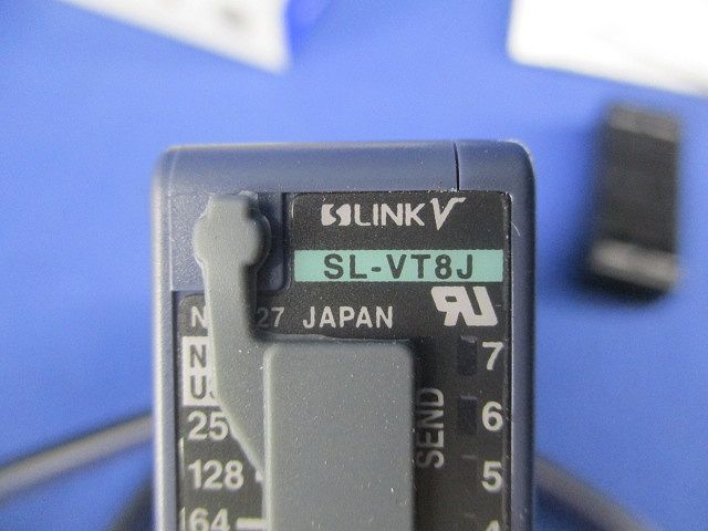 8チャンネルコネクタ入力ユニット SL-VT 8 J