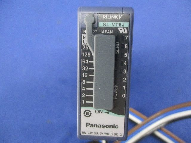  8チャンネルコネクタ入力ユニット SL-VT 8 J 電設資材 材料 資材