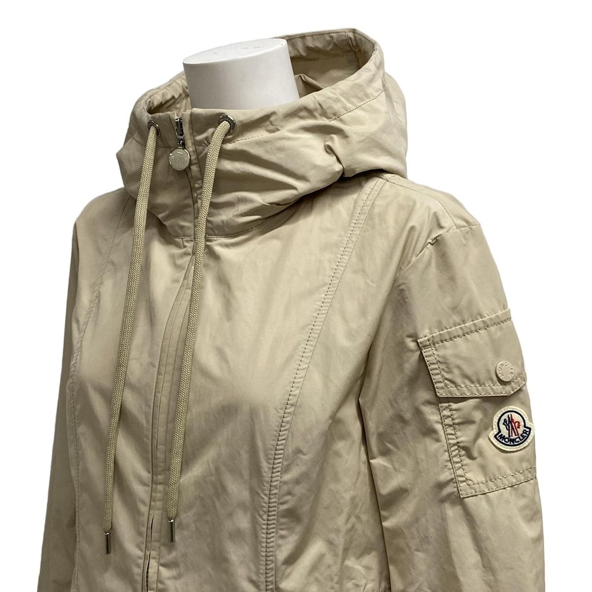 ◯ブルゾン★サイズ0★レディース★ライトベージュ★モンクレール★ MONCLER light down jacket LANS – COLDBECK ONLINE