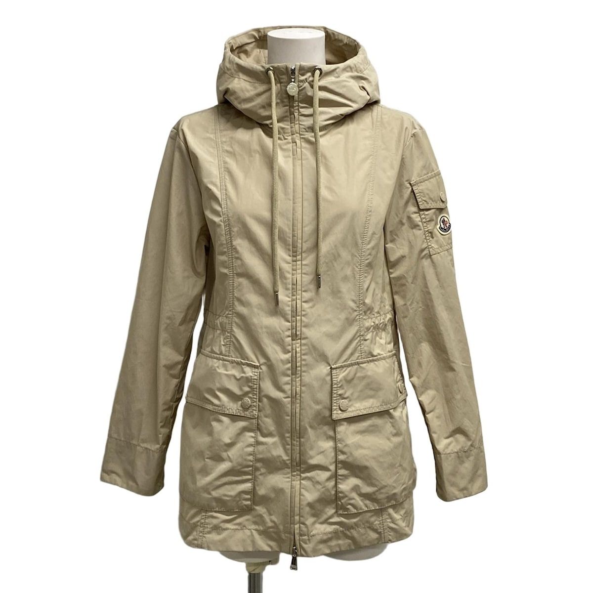 ◯ブルゾン★サイズ0★レディース★ライトベージュ★モンクレール★ MONCLER(モンクレール) ブルゾン サイズ1 S レディース LEANDRO