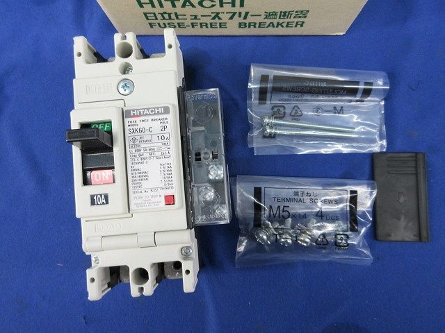 ヒューズフリー遮断器2P10A SXK60-C FA機器ドットコム / SXK60-C 2P
