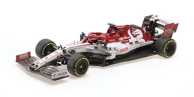 アルファロメオF1c41ミニカー1/18キミライコネン　ラストラン アルファロメオF1c41ミニカー1/18キミライコネン ラストラン
