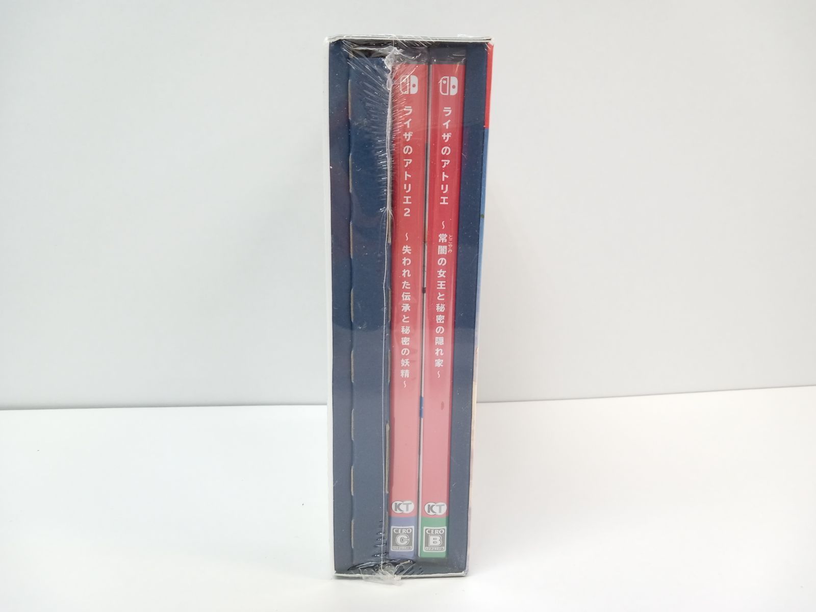 未開封】 SWITCHソフト ライザのアトリエ1・2 限定ダブルパック