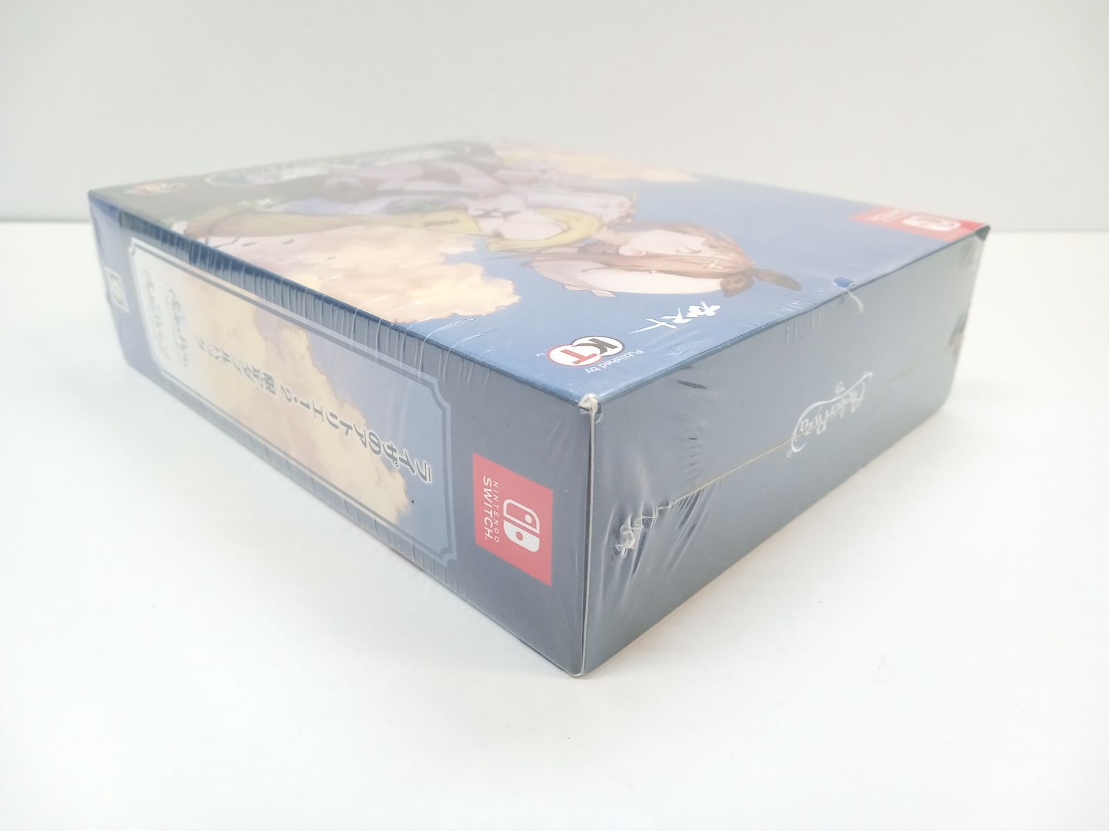 未開封】 SWITCHソフト ライザのアトリエ1・2 限定ダブルパック