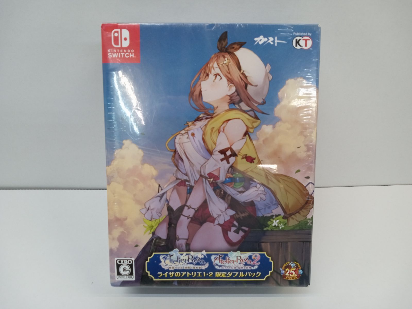 未開封】 SWITCHソフト ライザのアトリエ1・2 限定ダブルパック