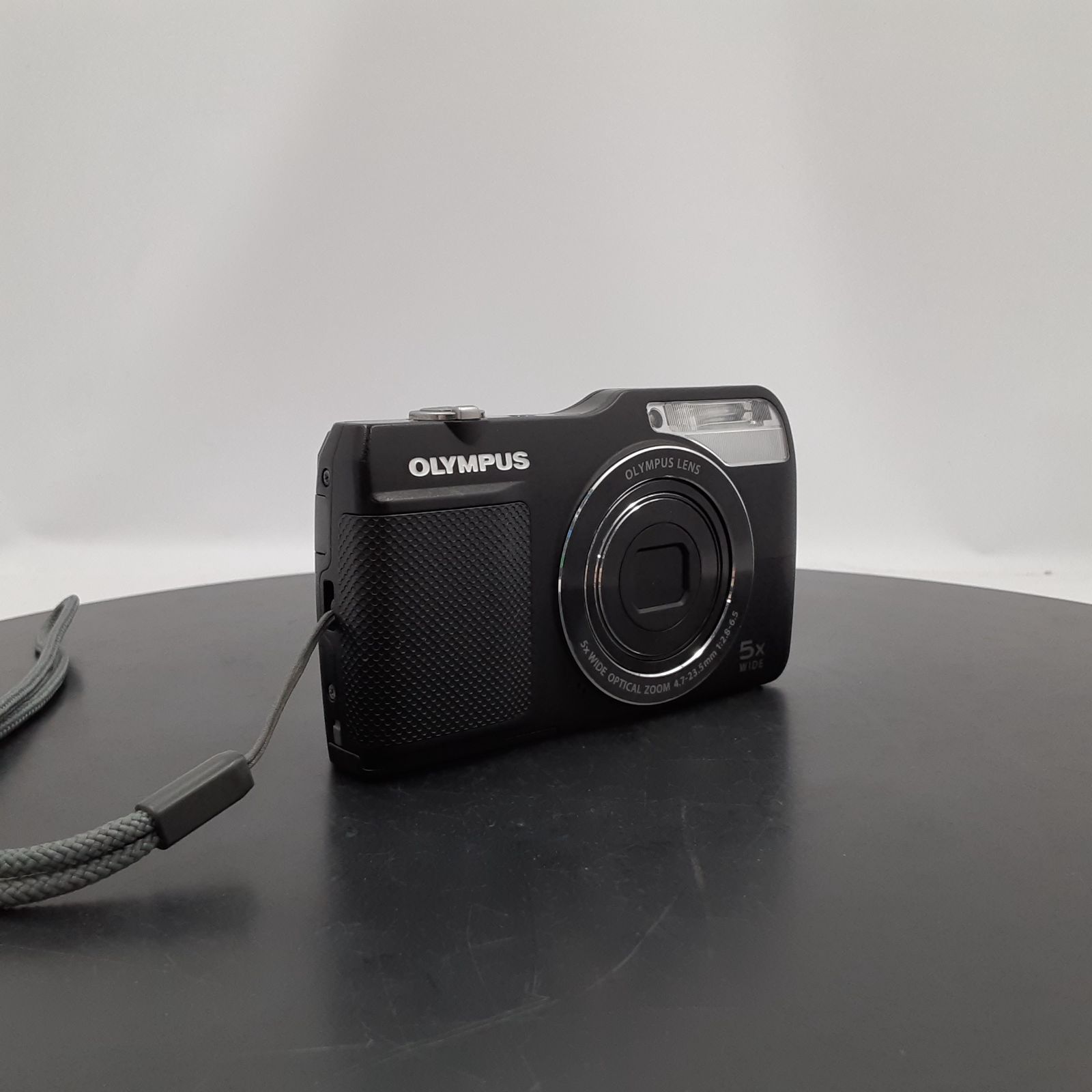 ☆ジャンク☆ OLYMPUS デジタルカメラ OLYMPUS VG-170 ブラック VG-170