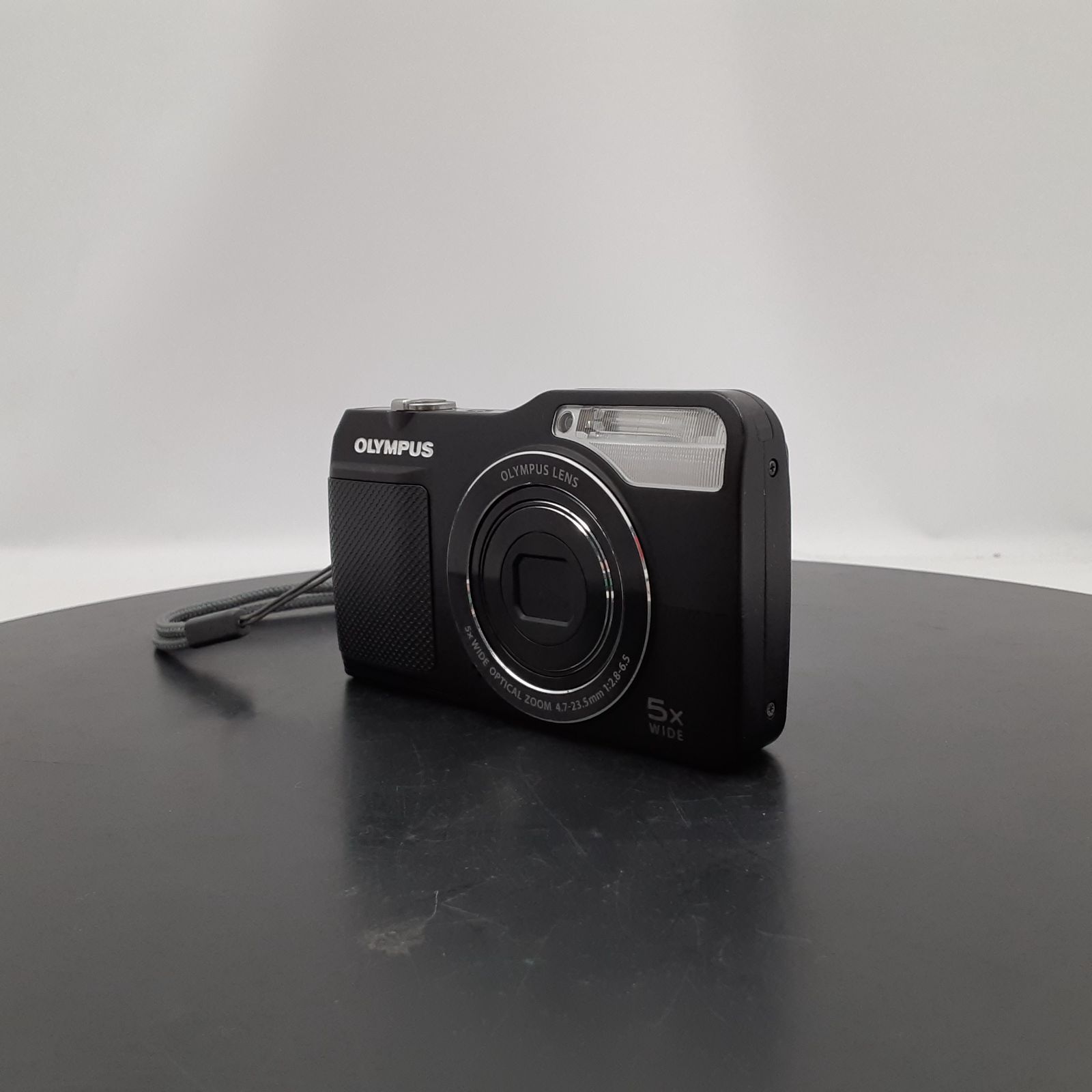 ☆ジャンク☆ OLYMPUS デジタルカメラ OLYMPUS VG-170 ブラック VG-170