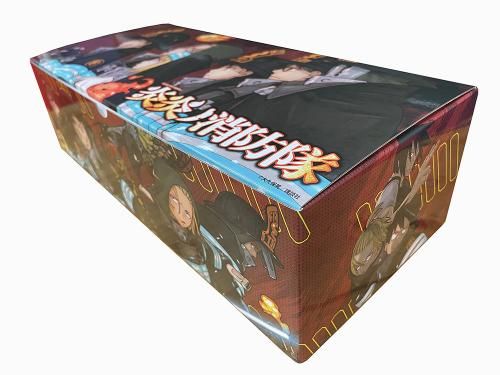 新品]炎炎ノ消防隊 (1-34巻 全巻) +オリジナル収納BOX付セット - メルカリ