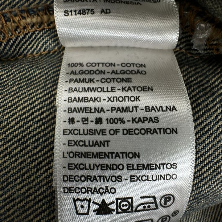  Levi’s リーバイス ⑤ 別注30 th Type 1デニムジャケット メンズ インディゴ XS Gジャン デニムジャケット ジャケット アウター