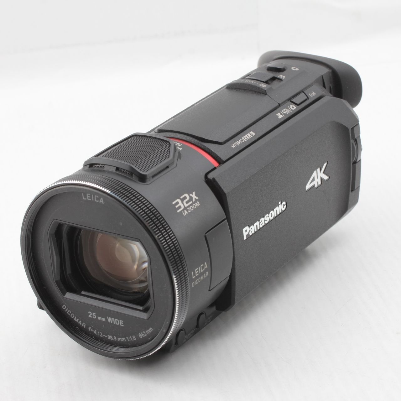 Panasonic パナソニック 4 K ビデオカメラ ブラック HC WZXF 1 M JS 129 00729