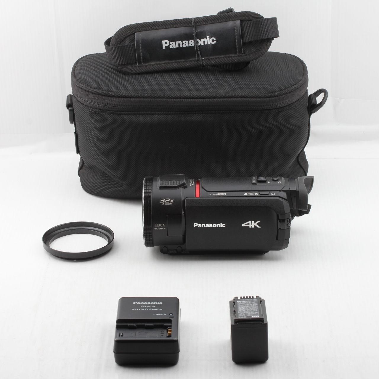 Panasonic パナソニック 4 K ビデオカメラ ブラック HC WZXF 1 M JS 129 00729