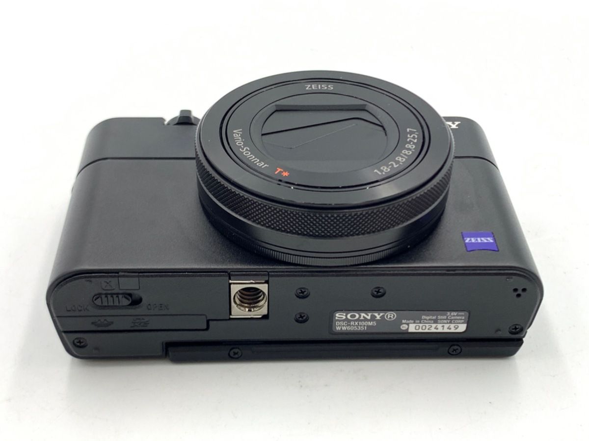  並品 ソニー Cyber shot DSC RX 100 M 5 コンパクトデジタルカメラ デジタルカメラ
