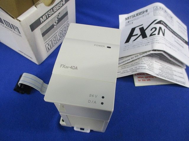 シーケンサ用アナログ出力ユニット FX 2 N 4 DA