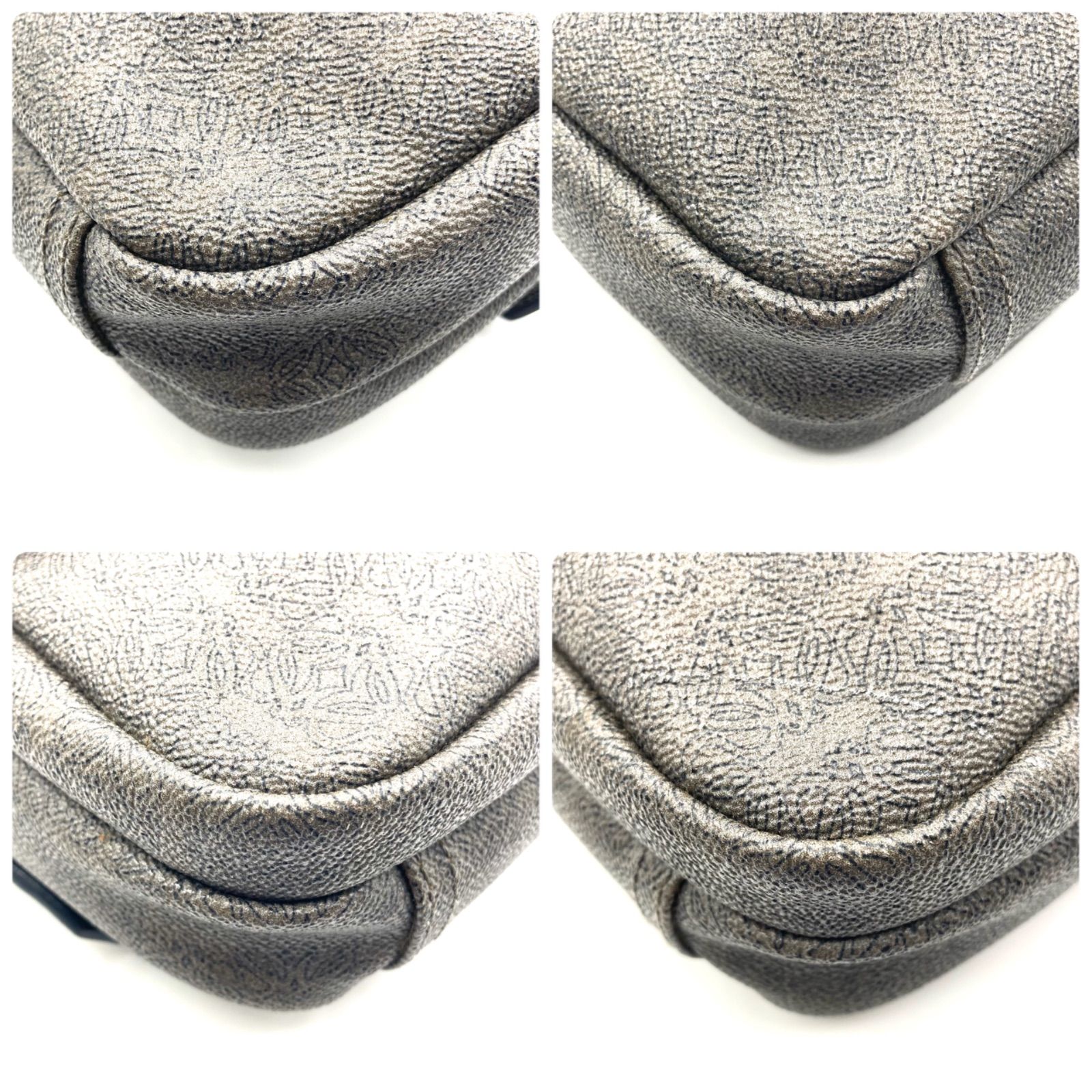 □良品□稀少□LOEWE ロエベ リピートアナグラム ショルダーバッグ