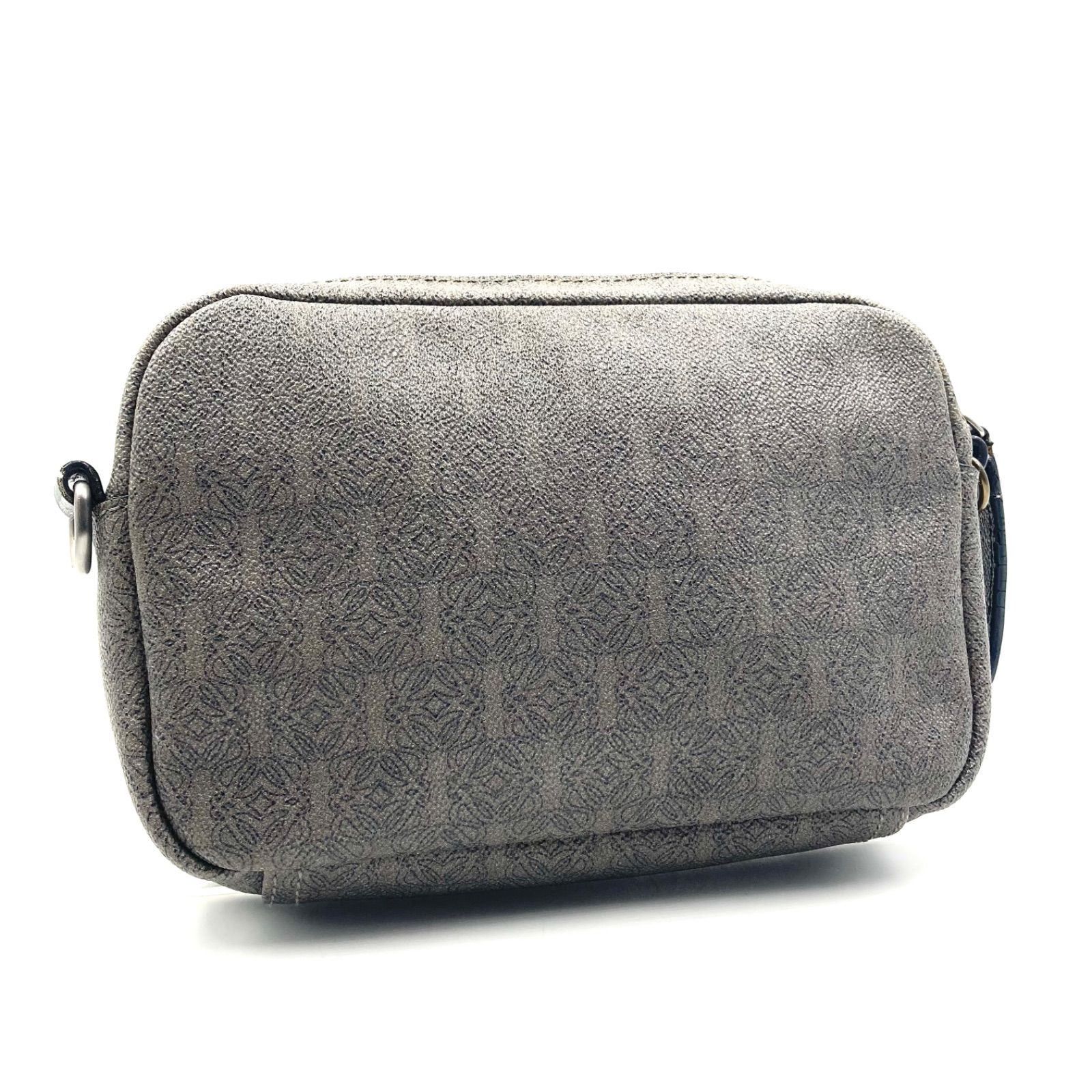 □良品□稀少□LOEWE ロエベ リピートアナグラム ショルダーバッグ