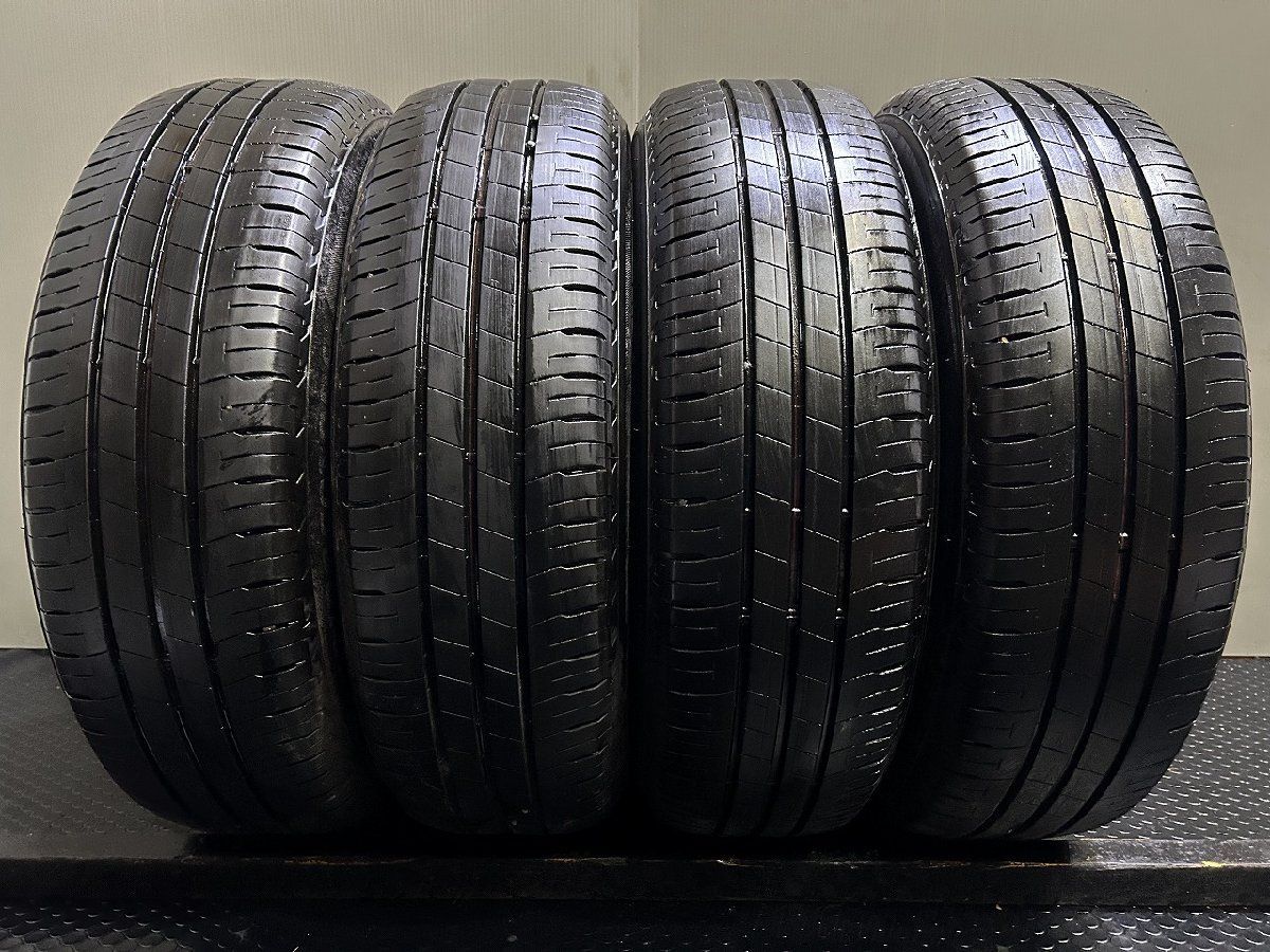 BS ECOPIA EP 150 195 60 R 17 17インチ 夏タイヤ 4本 20年製 バリ溝 60プリウス ライズ ロッキー等 KTH 435