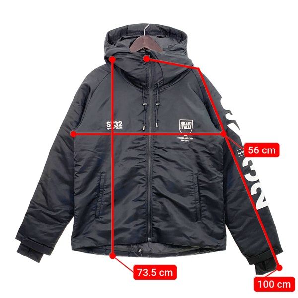 SY32 by SWEET YEARS エスワイサーティ 中綿 ジャケット ブルゾン