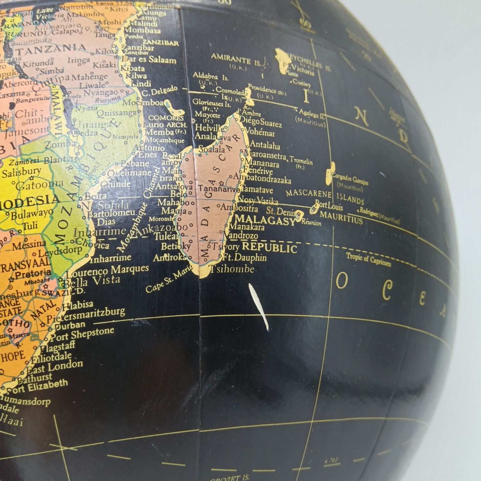 1960〜70年代 ブラックオーシャングローブ