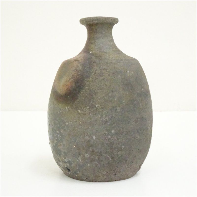 備前焼 柴岡紘一造 徳利（共箱） 酒器 おしゃれ かわいい 酒 日本酒