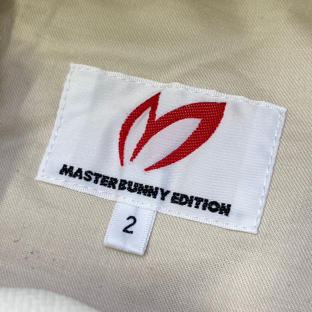 サイズ：2 MASTER BUNNY EDITION マスターバニーエディション