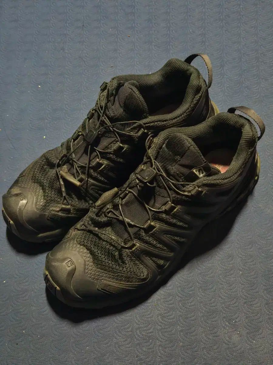 SALOMON サロモン XA PRO 3 D V 8 ブラック マグネット 280