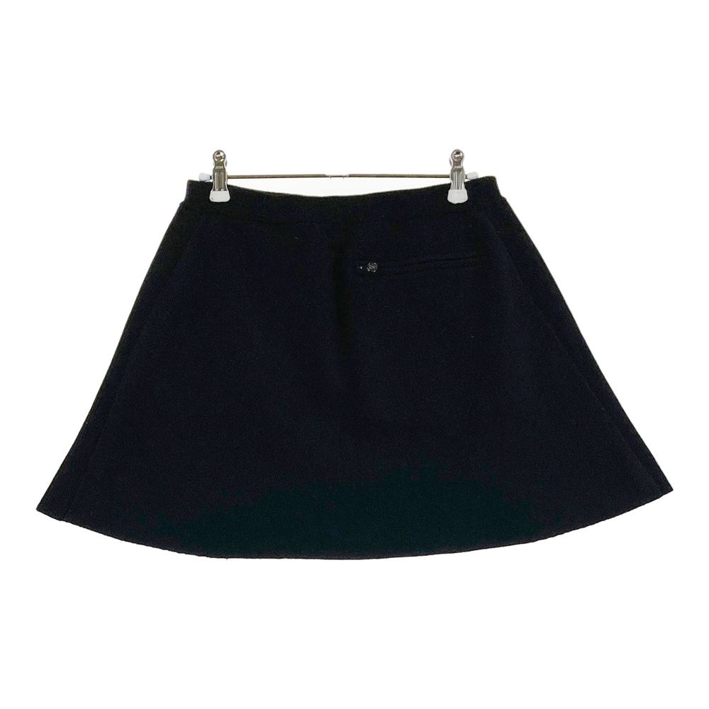 サイズ：M DESCENTE GOLF デサントゴルフ ニットスカート ブラック系