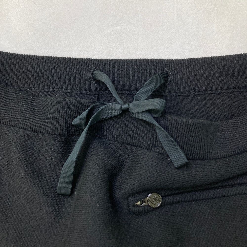 サイズ：M DESCENTE GOLF デサントゴルフ ニットスカート ブラック系