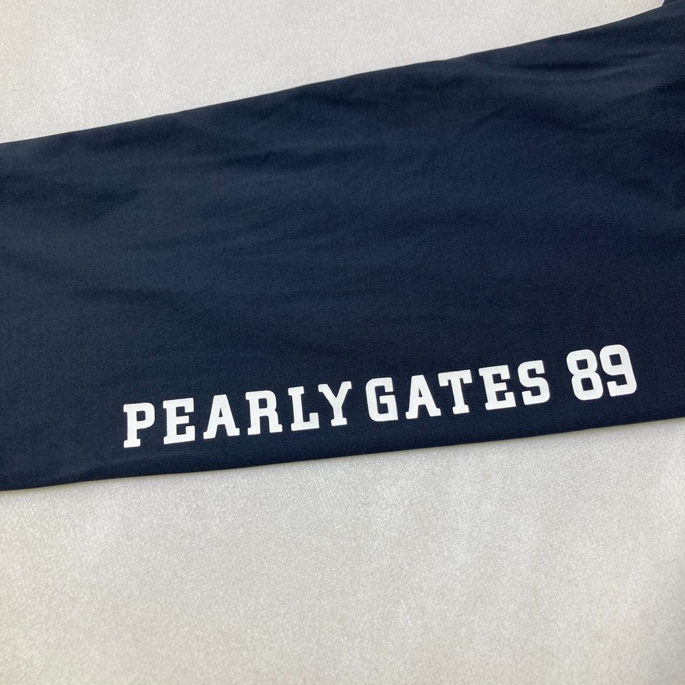 サイズ：FR PEARLY GATES パーリーゲイツ レギンスパンツ ネイビー系